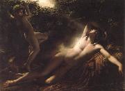 Anne-Louis Girodet-Trioson The Sleep of Endymion Sweden oil painting artist